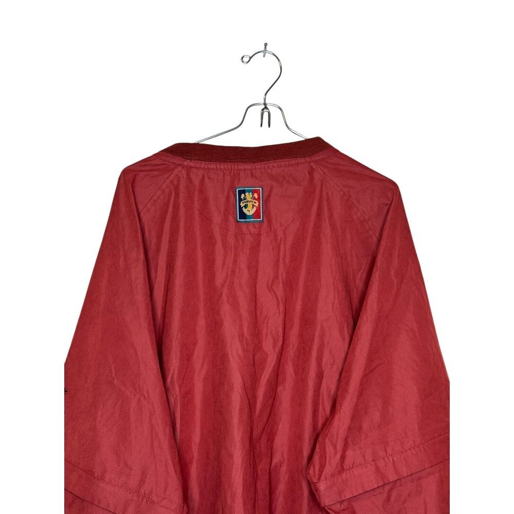 Sun Ice Men Jacket Embroidered Windbreaker V-Neck Outdoor 1/4 Snap Pockets Large - Picture 11 of 11